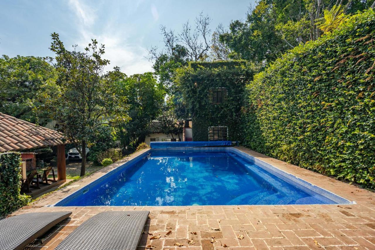 Milcoapa Hotel Tepoztlan Exterior photo