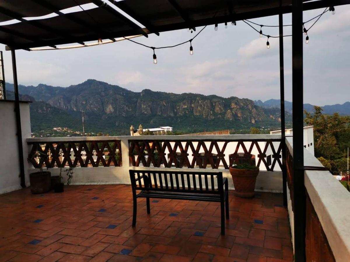 Milcoapa Hotel Tepoztlan Exterior photo