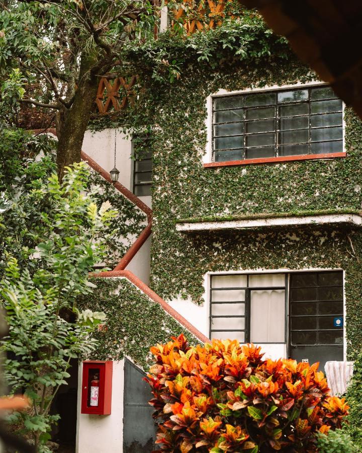 Milcoapa Hotel Tepoztlan Exterior photo