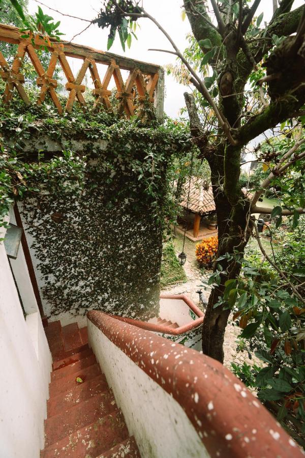 Milcoapa Hotel Tepoztlan Exterior photo