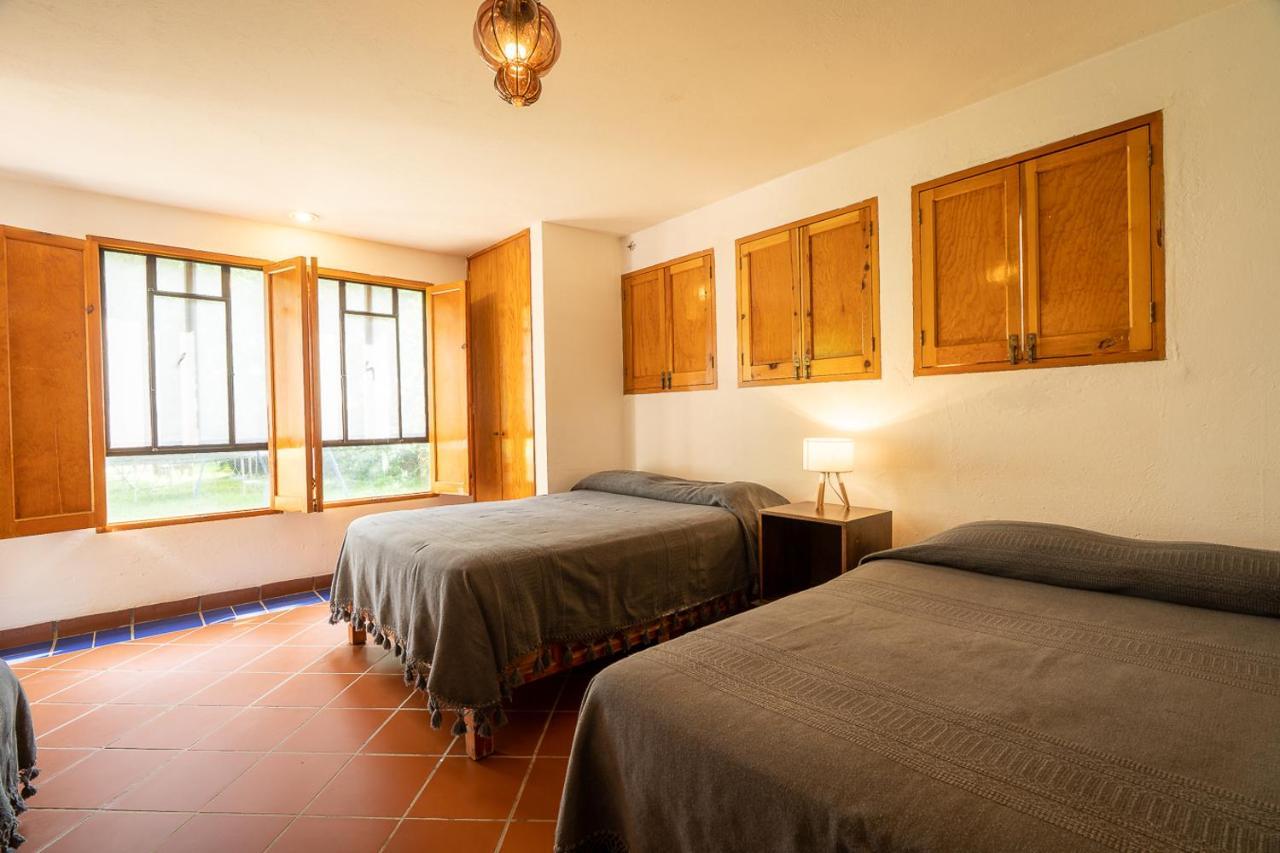 Milcoapa Hotel Tepoztlan Exterior photo