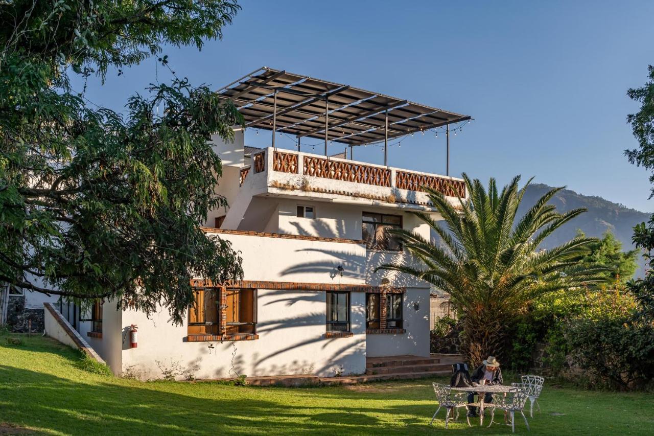 Milcoapa Hotel Tepoztlan Exterior photo