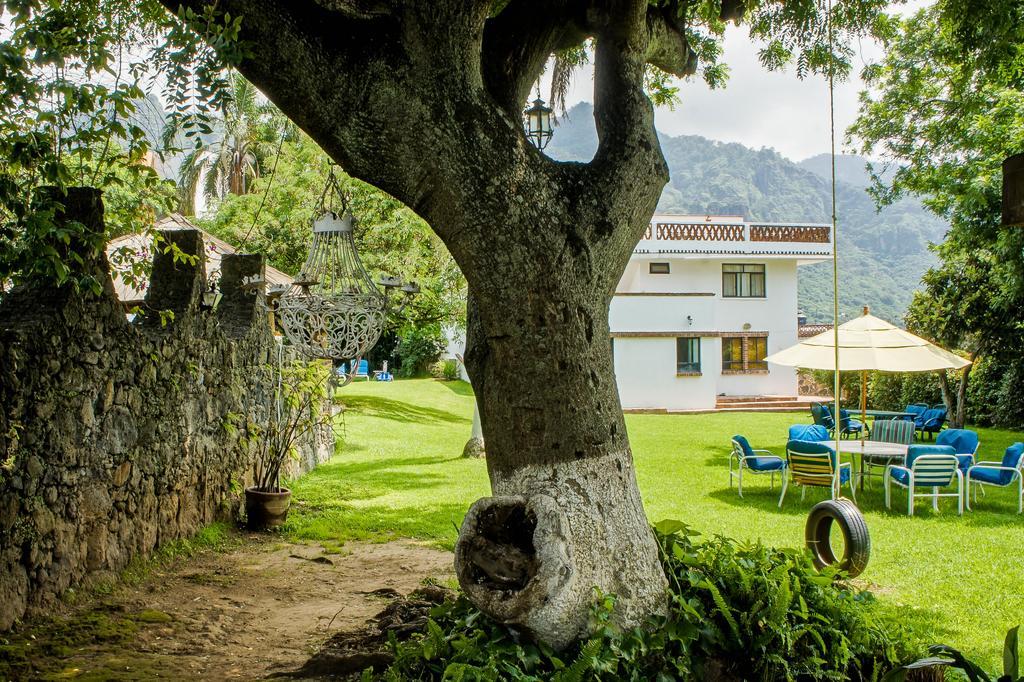 Milcoapa Hotel Tepoztlan Exterior photo