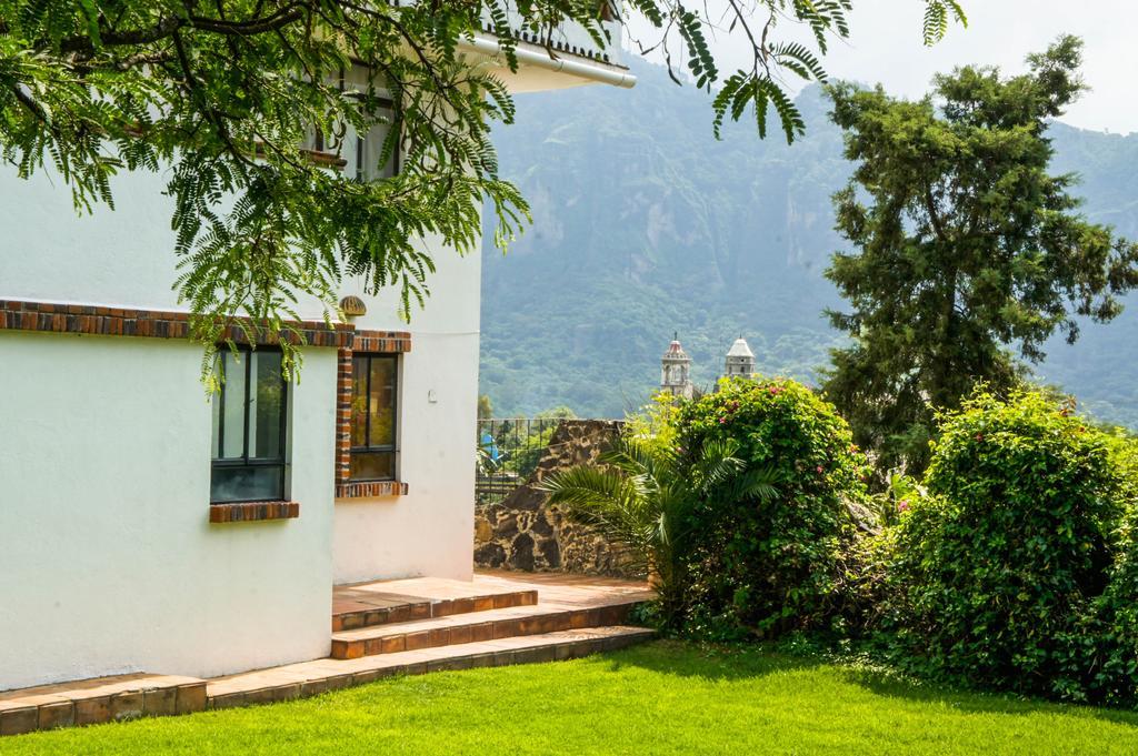 Milcoapa Hotel Tepoztlan Exterior photo