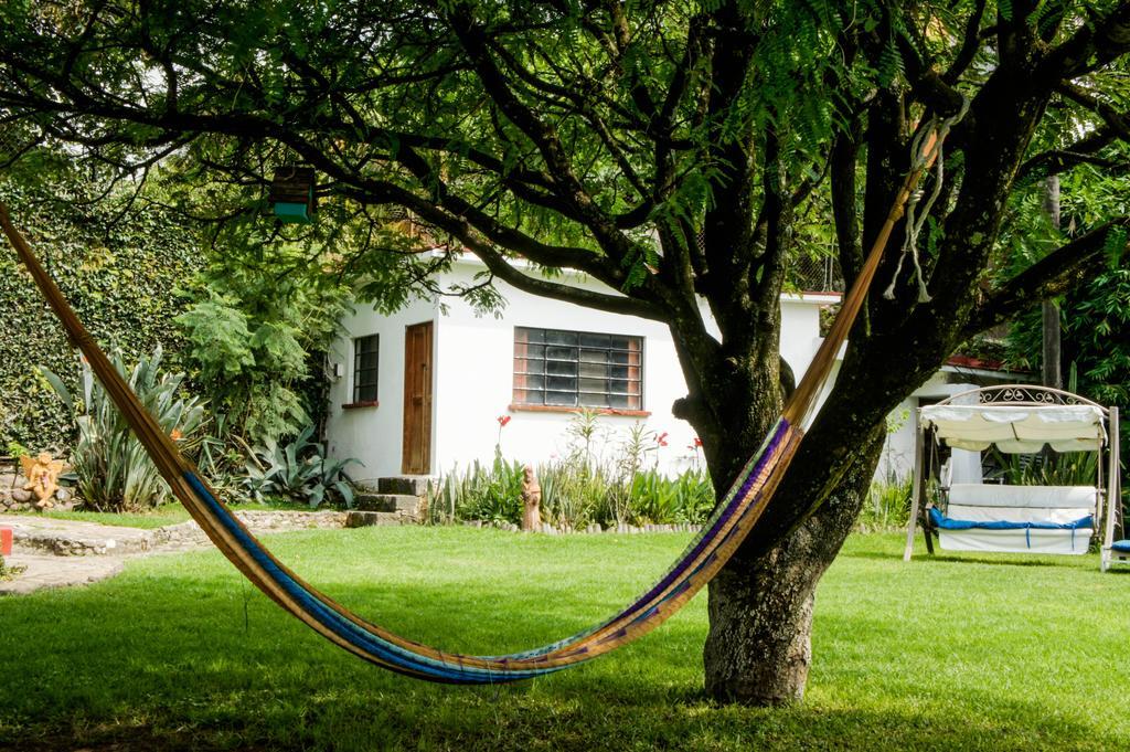 Milcoapa Hotel Tepoztlan Exterior photo