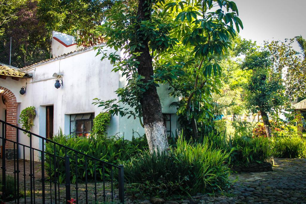 Milcoapa Hotel Tepoztlan Exterior photo