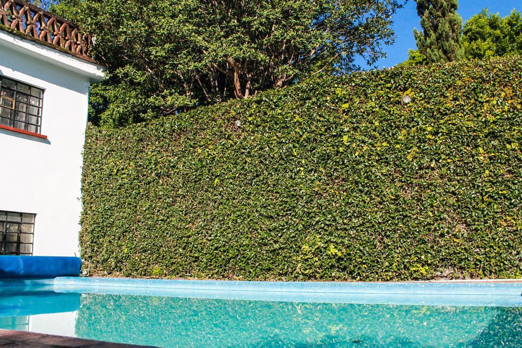 Milcoapa Hotel Tepoztlan Exterior photo