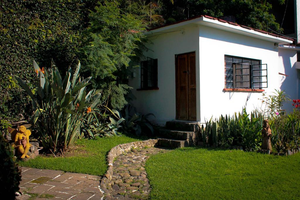Milcoapa Hotel Tepoztlan Exterior photo