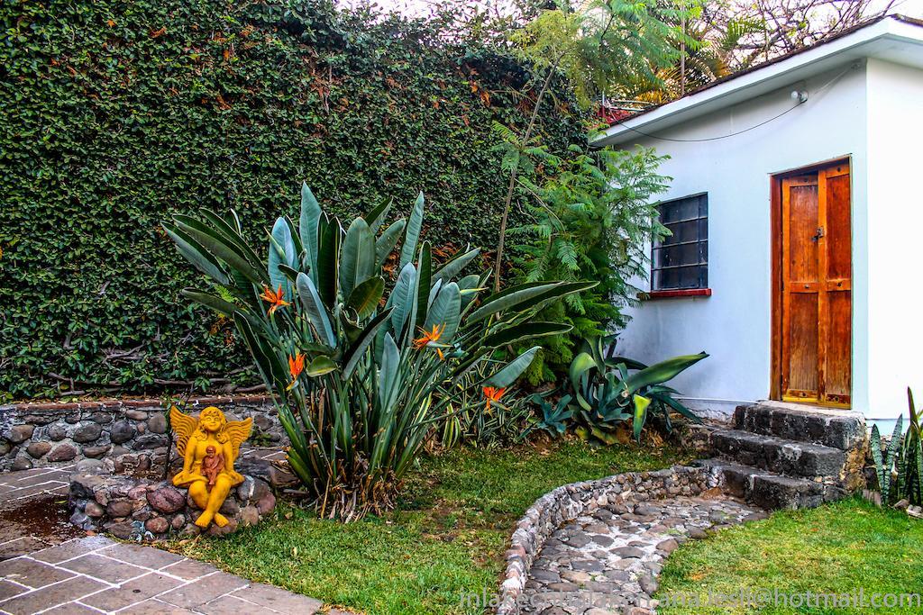 Milcoapa Hotel Tepoztlan Exterior photo